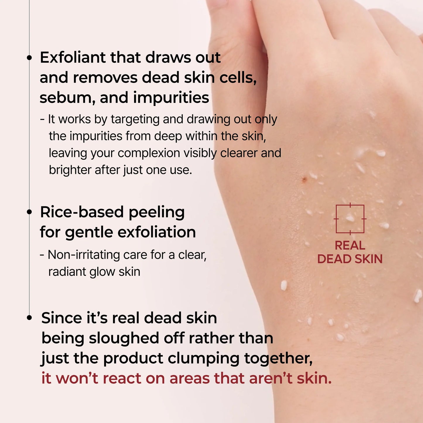 PEEL SHOT GLOW RICE LINE