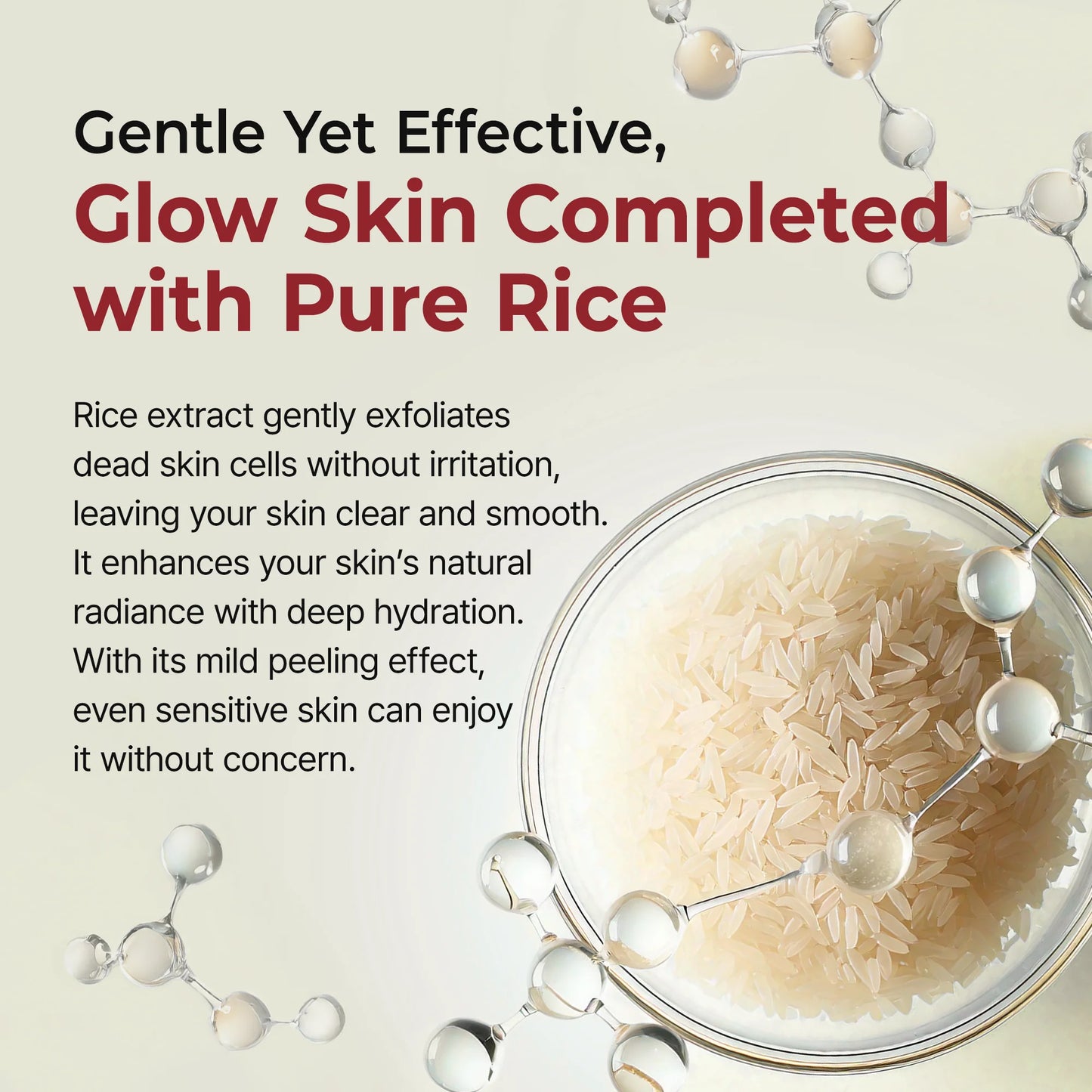 PEEL SHOT GLOW RICE LINE